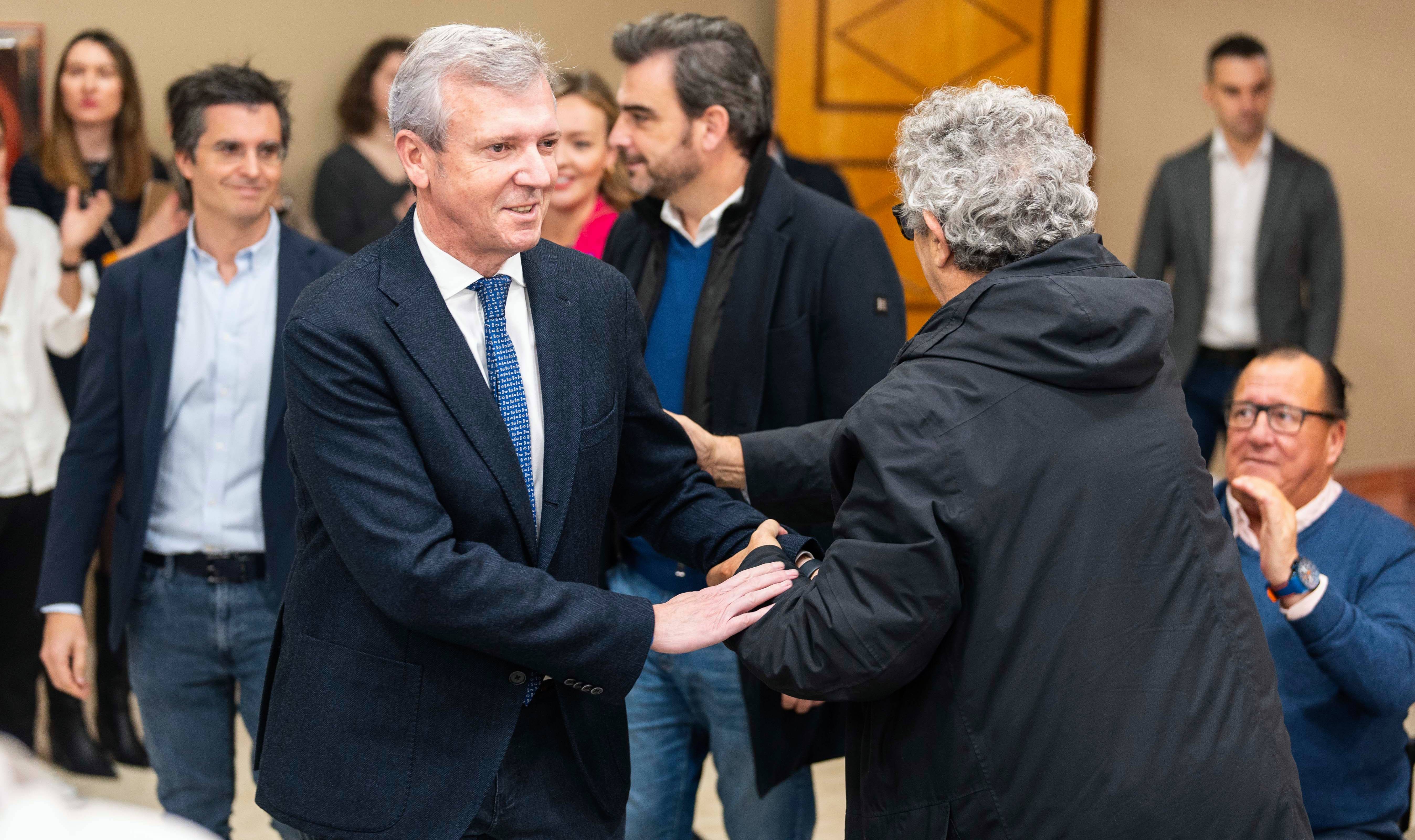 Rueda promete 2.000 plazas más de FP sanitaria en un nuevo centro formativo