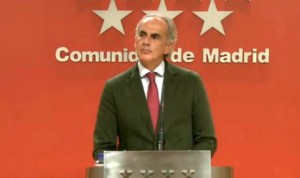 Ruiz Escudero: "En ningún momento se ha dado plazo para intervenir Madrid"