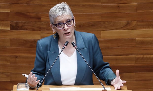  La consejera de Salud del Principado de Asturias, Concepción Saavedra.