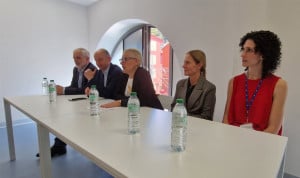 La consejera de Salud, Concepción Saavedra.