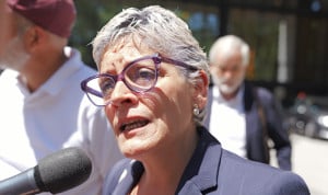 Concepción Saavedra, consejera de Salud del Principado de Asturias. 