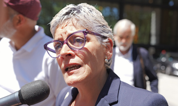 Concepción Saavedra, consejera de Salud del Principado de Asturias. 