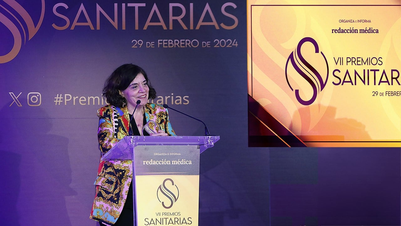 Concepción Saavedra, consejera de Salud de Asturias, ha abogado por seguir rompiendo techos de cristal en el sistema público sanitario