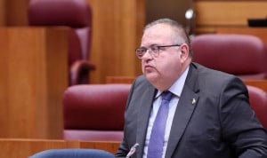 Alejandro Vázquez, consejero de Sanidad de Castilla y León