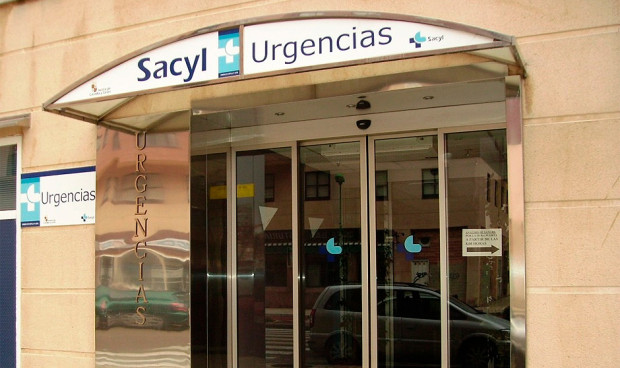 Un local de Sacyl de Urgencias.
