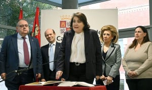 Sonsoles García Rodríguez, directora general de Personal y Desarrollo Profesional de la Consejería de Sanidad de la Junta de Castilla y León.