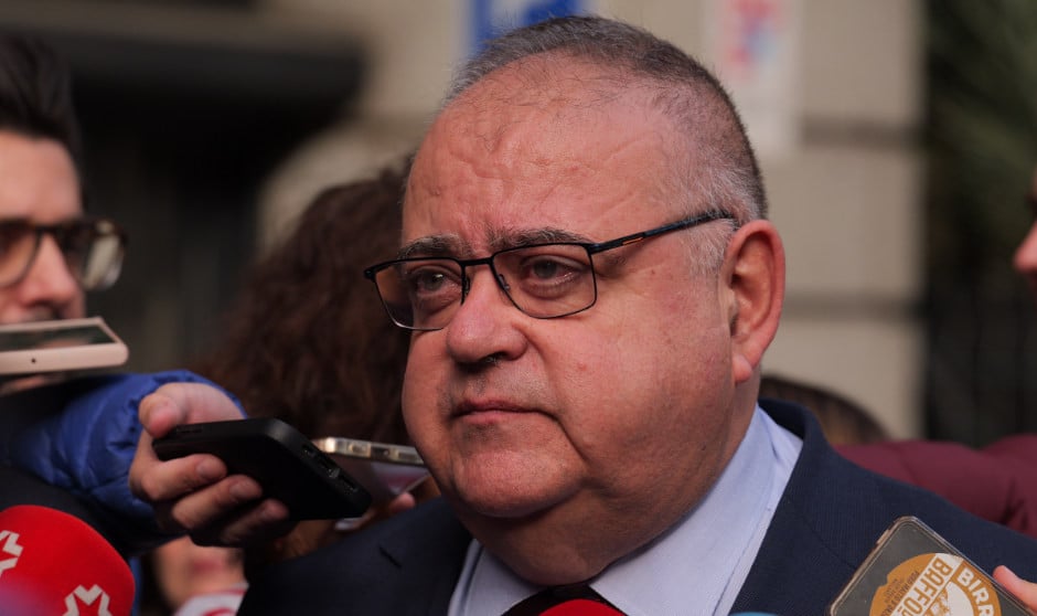  El consejero de Sanidad de Castilla y León, Alejandro Vázquez.