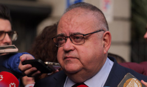  El consejero de Sanidad de Castilla y León, Alejandro Vázquez.
