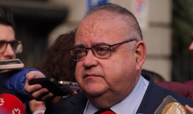  El consejero de Sanidad de Castilla y León, Alejandro Vázquez.