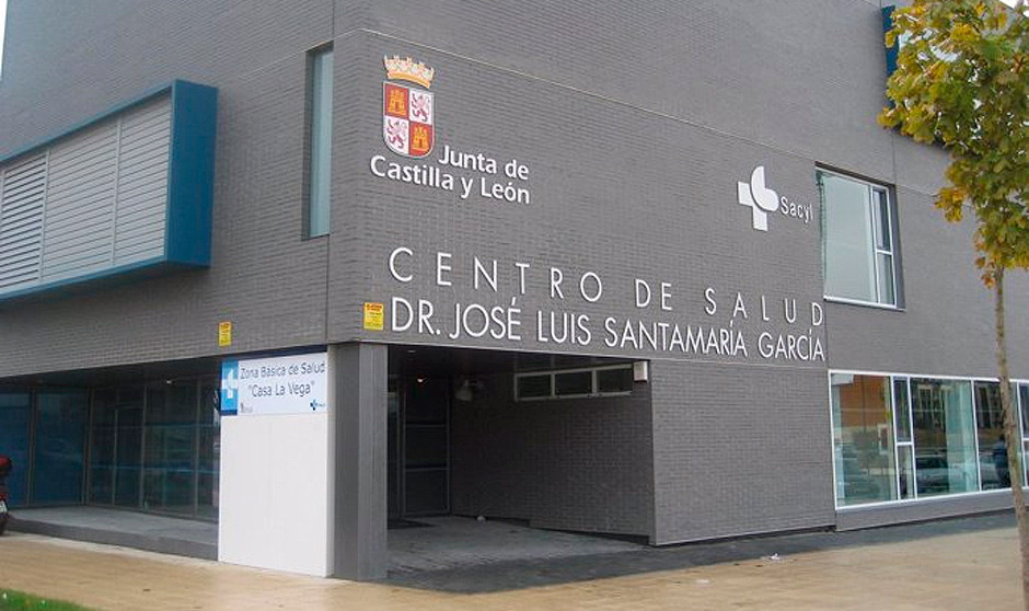Un centro de salud de Sacyl