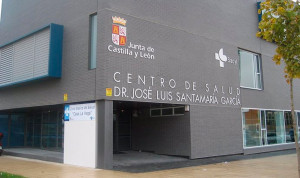 Un centro de salud de Sacyl