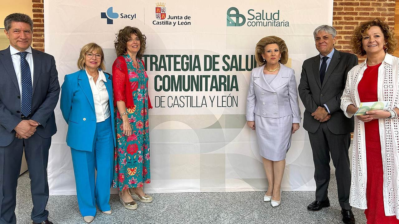 Estrategia de Salud Comunitaria de Castilla y León.