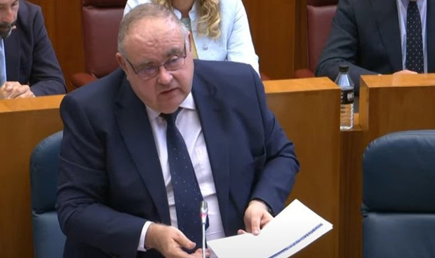 Alejandro Vázquez, consejero de Sanidad de la Junta de Castilla y León