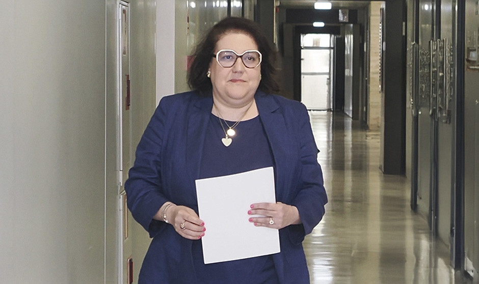 Sonsoles García, directora general de Personal y Desarrollo Profesional.