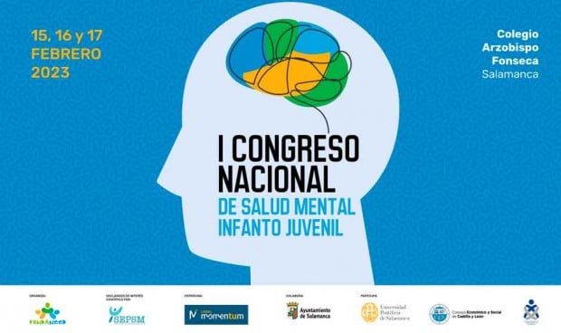 Congreso de Salud Mental Infanto Juvenil en Salamanca. 