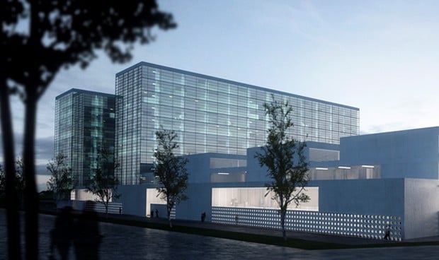 Sale a concurso la construcción del bloque técnico del hospital de Palencia