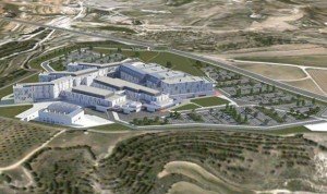 Salud anuncia la nueva licitación del hospital de Alcañiz para este verano