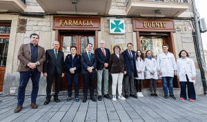 Salud blinda su colaboración con la farmacia vasca con nuevos proyectos