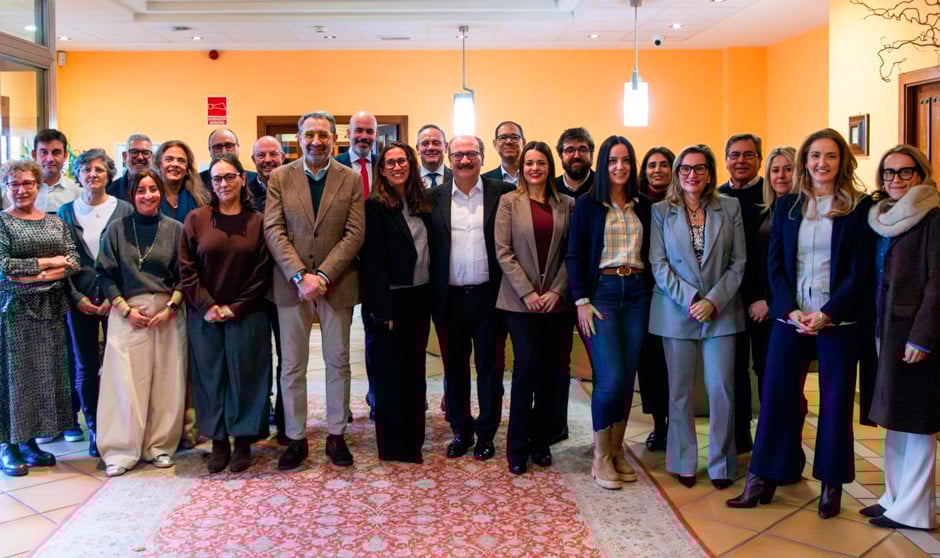 Imagen de grupo de la Consejería de Sanidad de Castilla-La Mancha