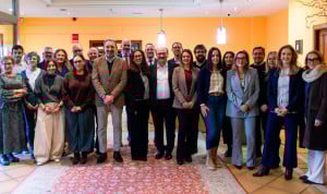 Imagen de grupo de la Consejería de Sanidad de Castilla-La Mancha