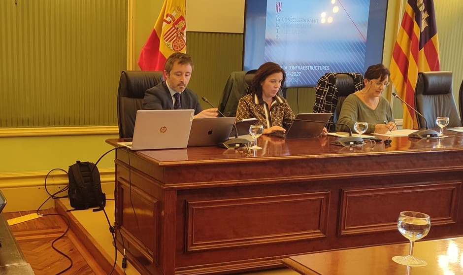 Plan de Infraestructuras sanitarias de Baleares con 435 millones