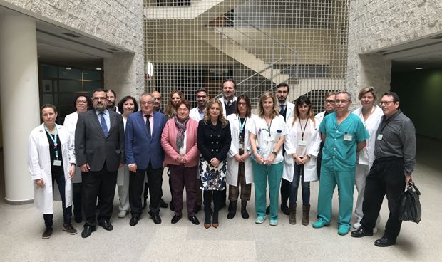Salud invierte 25 millones en el nuevo hospital materno infantil de Huelva