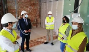 Salud invierte 400.000 euros en las obras del Neurotraumatológico de Jaén