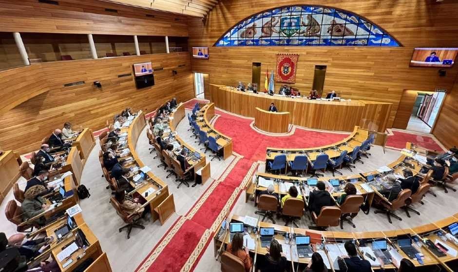 Salud Pública centra el primer debate sanitario del Parlamento gallego