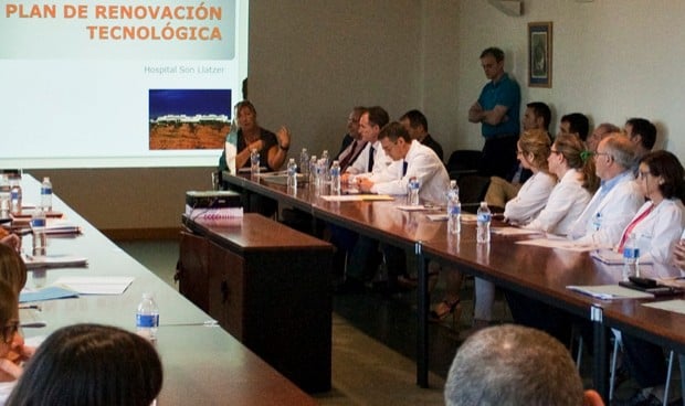 Salud renueva con 12,5 millones la tecnología del Hospital Son Llàtzer