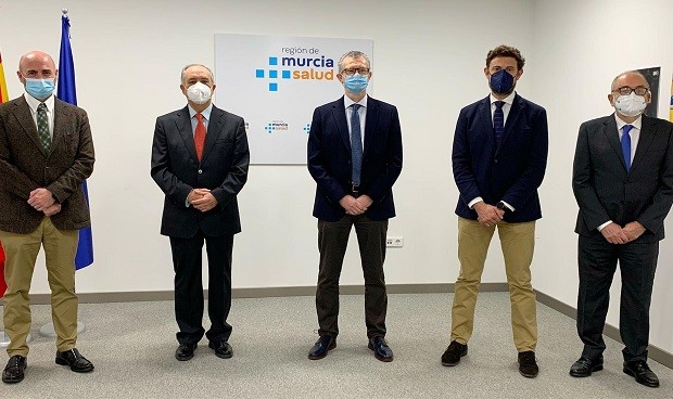 Murcia renueva su equipo directivo para "dar un nuevo impulso" a la sanidad