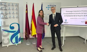 Salud y el Colegio de Farmacéuticos renuevan su acuerdo de colaboración para garantizar el uso racional de medicamentos