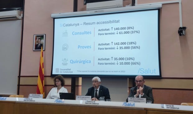 Salut presenta el plan de mejora de la accesibilidad al sistema sanitario en Cataluña