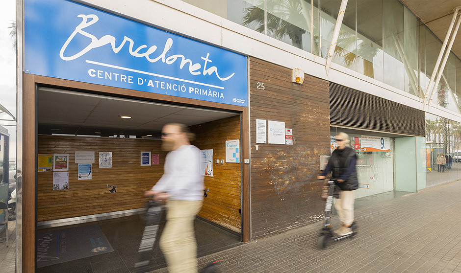  CAP Barceloneta. El nuevo centro, que sustituirá al actual CAP, es una actuación priorizada en el marco del Pacto de Ciudad 2023