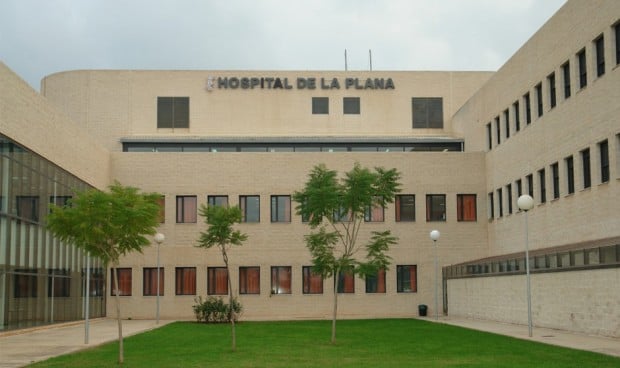  Exterior del Hospital La Plana. 