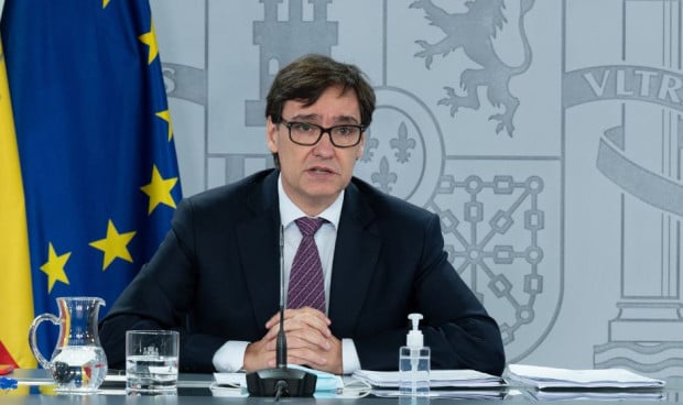 Salvador Illa sale del hospital tras 14 días ingresado por osteomielitis 