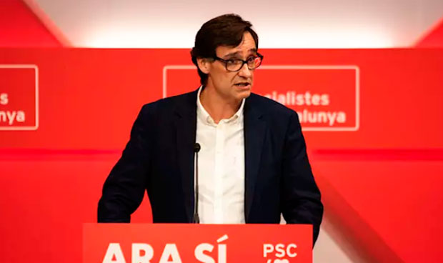 Salvador Illa, el elegido de Sánchez para ser nuevo ministro de Sanidad