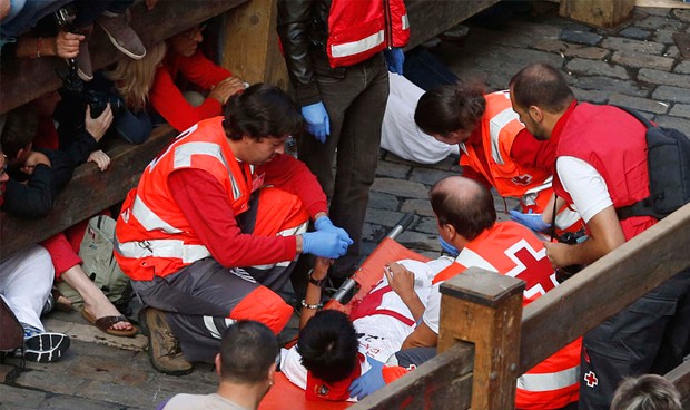 San Fermín se cura en salud y sobredimensiona la asistencia sanitaria