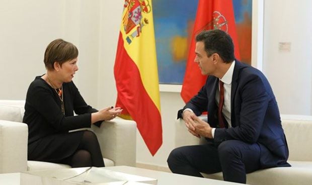 Sánchez acuerda retirar el recurso contra la sanidad universal navarra