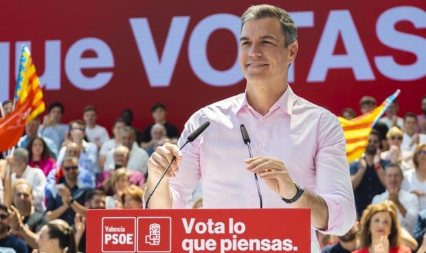 El presidente del Gobierno, Pedro Sánchez, ha anunciado este sábado una inversión de 580 millones de euros en Atención Primaria 