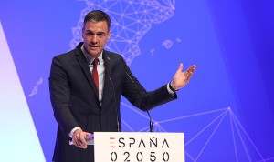 Sánchez anuncia un "gran diálogo nacional" para transformar el SNS