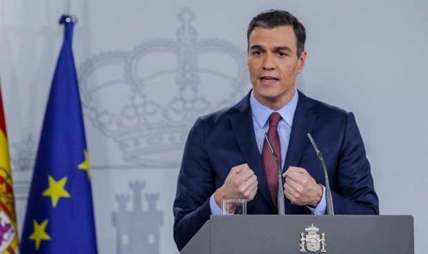 Sánchez anuncia una subida de impuestos para "sostener la sanidad pública"