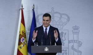 Sánchez convoca elecciones: "Hay sanidad universal gracias a este Gobierno"