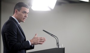 Sánchez: "El personal sanitario es el mejor escudo contra el coronavirus"