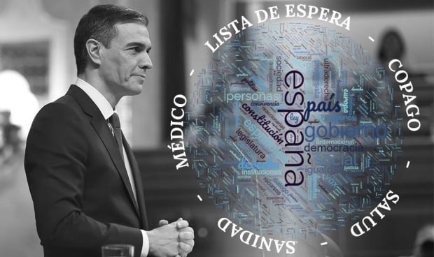 Las 28 menciones sanitarias de Sánchez en su discurso de investidura