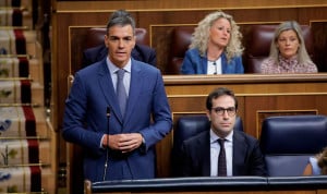  Pedro Sánchez, presidente del Gobierno de España. Sánchez esquiva la huelga médica: "Hemos dado 300.000 millones a las CCAA"
