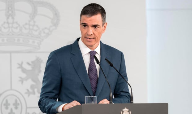 Pedro Sánchez tras el Consejo de Ministros centrado en el apagón y también su impacto en la sanidad
