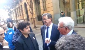 Sánchez Martos consigue desconvocar la huelga de informáticos del Sermas