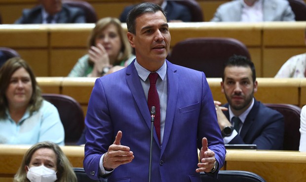 Pedro Sánchez ha asegurado que "no puede haber una sanidad para ricos y una para pobres". 