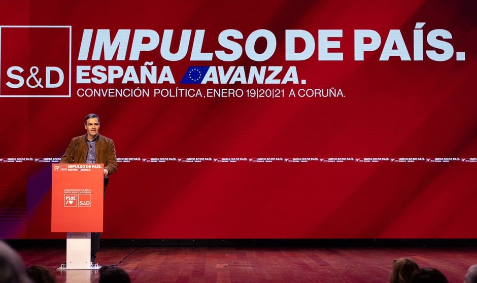 Sánchez paraliza la convención del PSOE: "¿Hay un médico en la sala?"