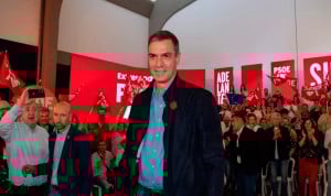  Pedro Sánchez, presidente del Gobierno, promete blindar al SNS de la corriente de "privatización" mundial.